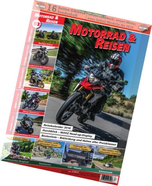 Motorrad & Reisen – Nr.83 2017