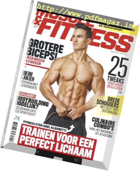 Muscle & Fitness Netherlands — November 2017