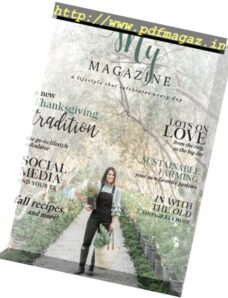 My Magazine – Fall 2017