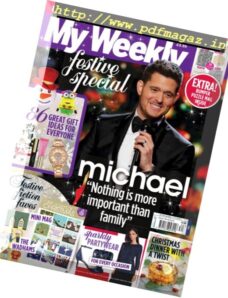 My Weekly Special – December 2017