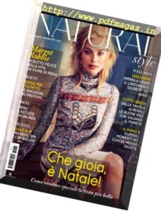 Natural Style – Dicembre 2017