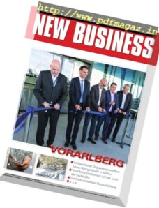 New Business Vorarlberg – November 2017