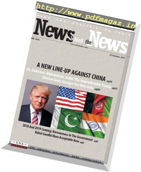 News behind the News – 23 October 2017