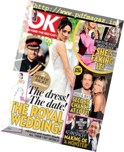 OK! Magazine Australia — 20 November 2017
