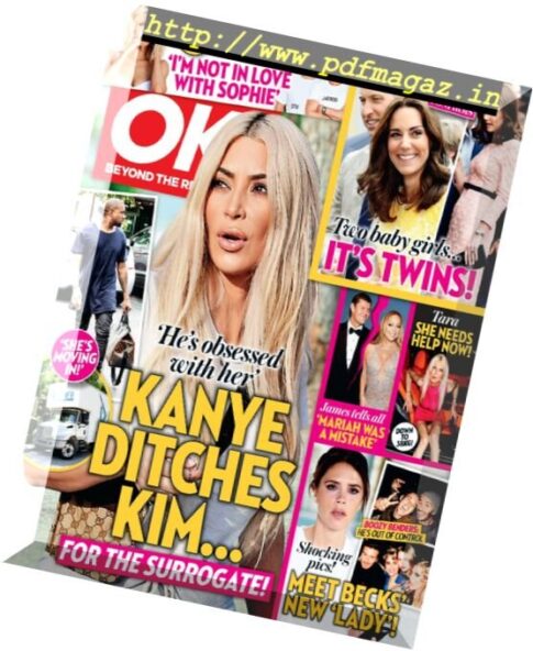 OK! Magazine Australia – 6 November 2017