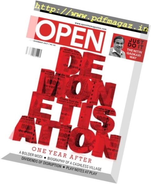 Open Magazine — 13 November 2017