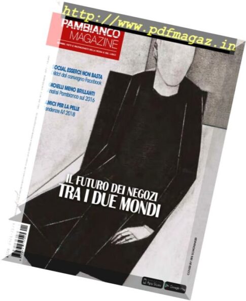 Pambianco Magazine – 9 Novembre 2017