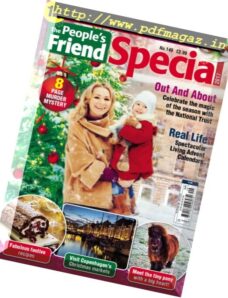 People’s Friend Specials – November 2017