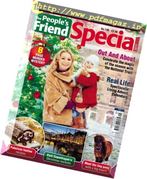 People’s Friend Specials – November 2017