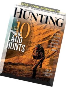 Petersen’s Hunting — September 2017