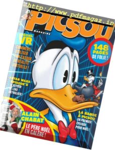Picsou Magazine – novembre 2017