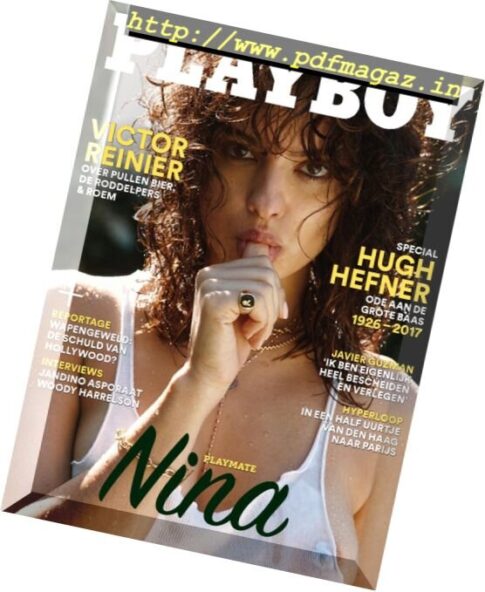 Playboy Nederland — november 2017