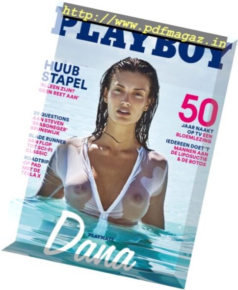 Playboy Netherlands — Oktober 2017