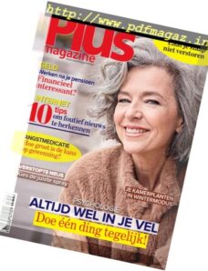 Plus Magazine — Dutch Edition — November 2017