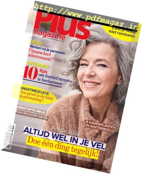 Plus Magazine – Dutch Edition – November 2017