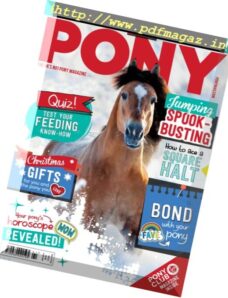 Pony Magazine – January 2018