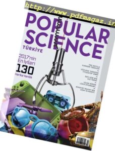Popular Science Turkey — Kasim 2017