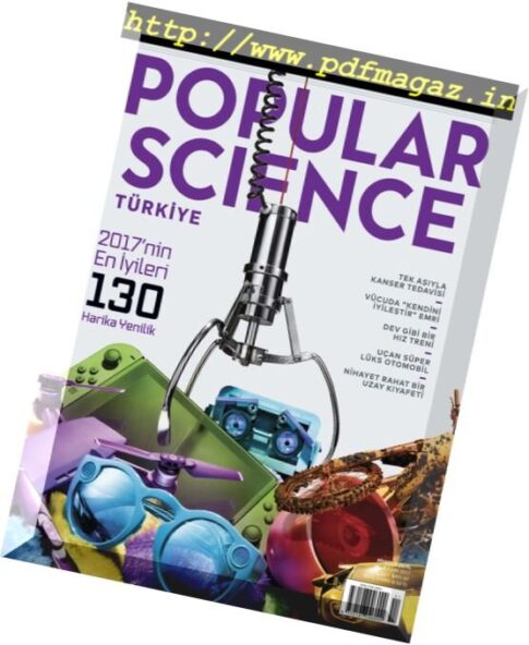Popular Science Turkey — Kasim 2017