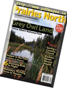 Prairies North Magazine – Fall-Winter 2017