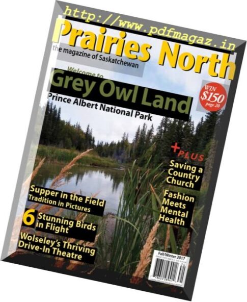 Prairies North Magazine — Fall-Winter 2017