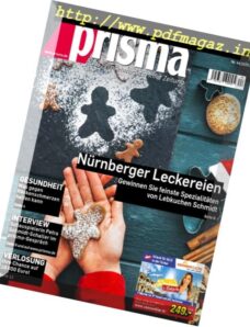 Prisma – 4 November 2017