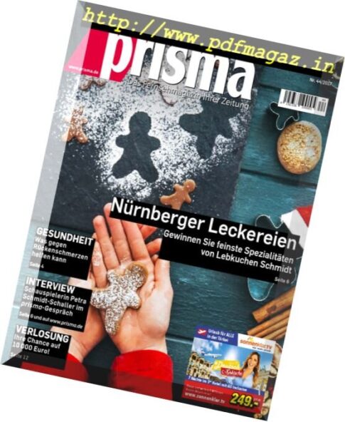 Prisma — 4 November 2017