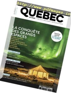 Quebec le mag – decembre 2017