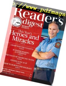 Reader’s Digest Canada – December 2017