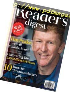 Reader’s Digest UK – December 2017