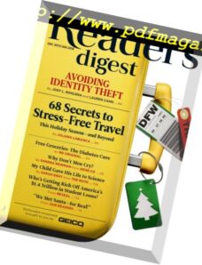 Reader’s Digest USA – December 2017