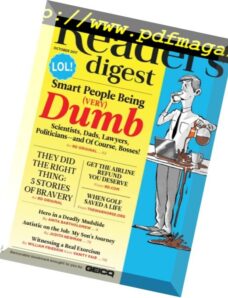 Reader’s Digest USA – November 2017