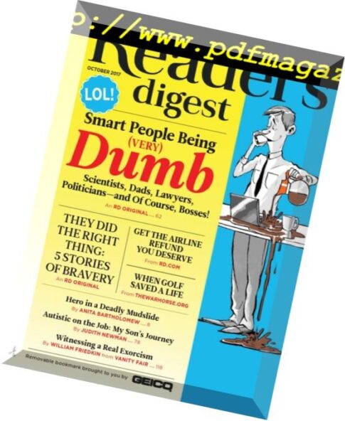 Reader’s Digest USA — November 2017