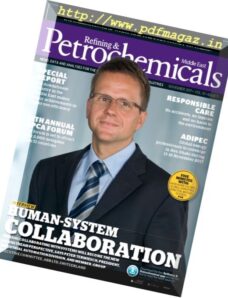 Refining & Petrochemicals Middle East – November 2017