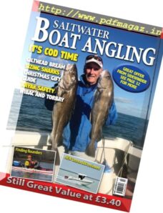 Saltwater Boat Angling – December 2017
