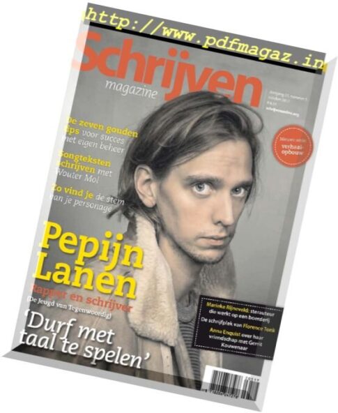 Schrijven Magazine – Oktober 2017