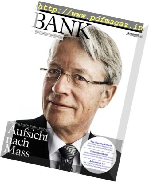 Schweizer Bank — Dezember 2017