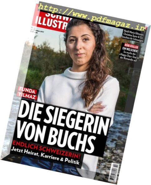 Schweizer Illustrierte — 20 Oktober 2017