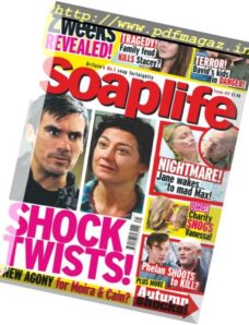 Soaplife – 7 October 2017