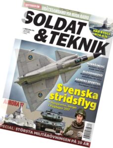 Soldat & Teknik — Nr.6 2017