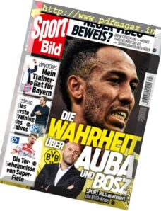 Sport Bild – 8 November 2017