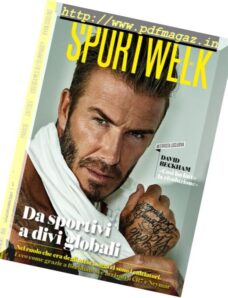 SportWeek — 11 Novembre 2017