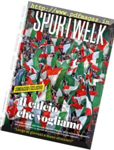 SportWeek — 25 Novembre 2017