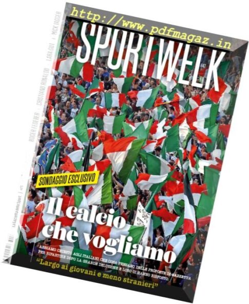 SportWeek – 25 Novembre 2017