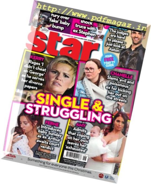 Star Magazine UK — 20 November 2017
