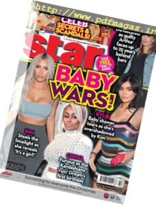 Star Magazine UK – 27 November 2017