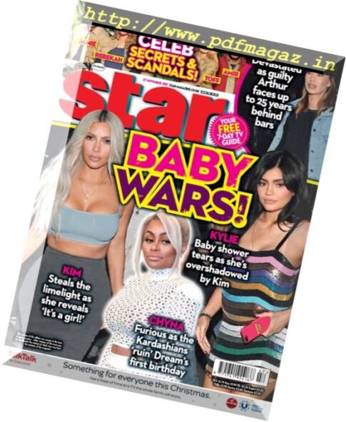 Star Magazine UK — 27 November 2017