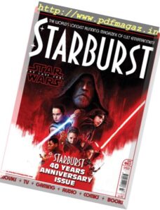 Starburst – December 2017