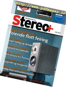 Stereo+ – Nr.8, 2017
