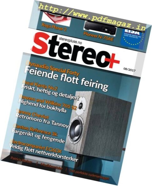 Stereo+ – Nr.8, 2017