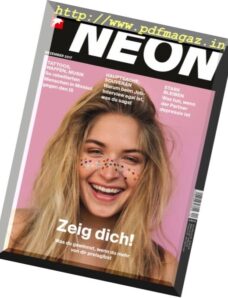 Stern Neon – Dezember 2017